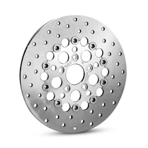 Chrome Rear Brake Rotor