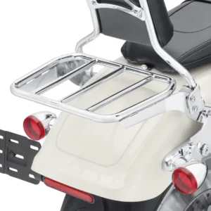 Sport Luggage Rack for HoldFast Sissy Bar Uprights - Chrome