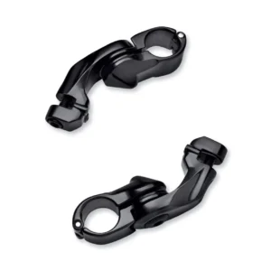 Short Angled Adjustable Highway Peg Mount Kit