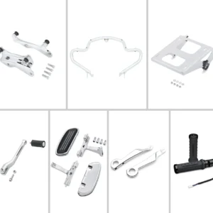 Road Glide Limited Package – Chrome