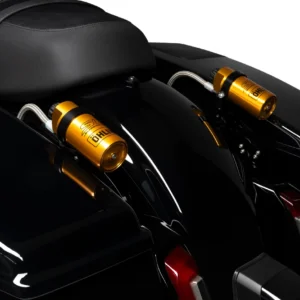 Screamin' Eagle/Öhlins Remote Reservoir Rear Shocks