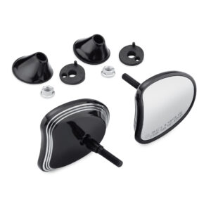 Edge Cut Tapered Fairing Mount Mirrors
