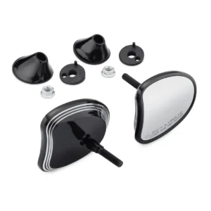 Edge Cut Tapered Fairing Mount Mirrors