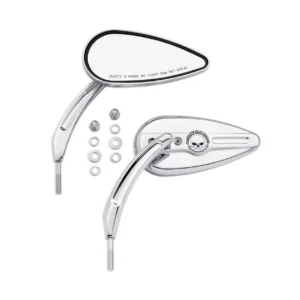 Willie G Skull Teardrop Mirrors