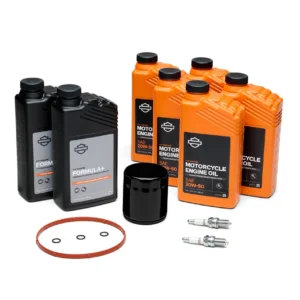 Twin Cam 20W50/Formula+ Tune Up Kit – Black Filter