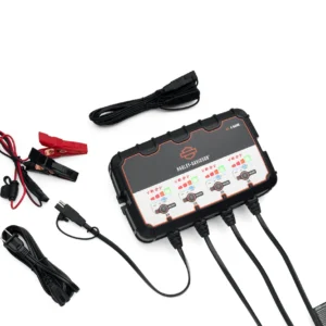 2.0 Amp Dual-Mode Battery Charging Station