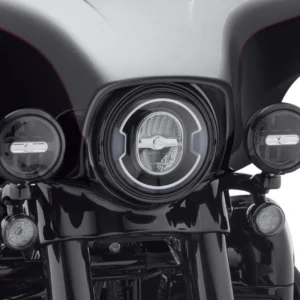 4 in. Daymaker Signature Reflector LED Auxiliary Lamps - Black