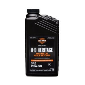 Heritage Full Synthetic 20W50 – Part Number 62600149