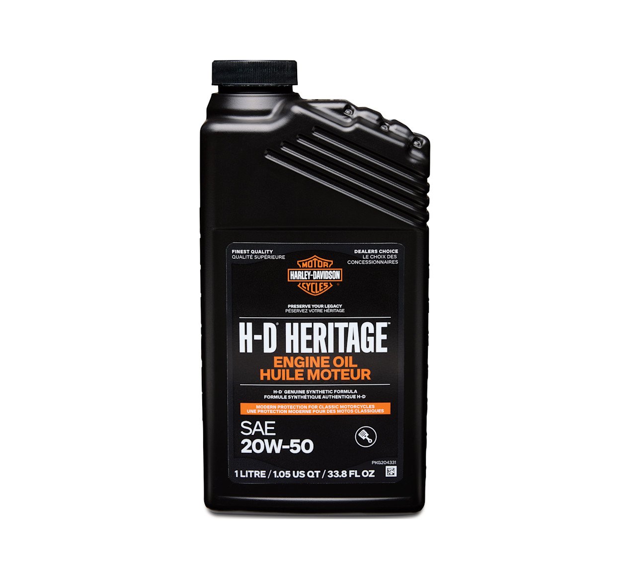 Heritage Full Synthetic 20W50 – Part Number 62600149