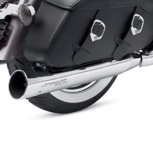 Screamin’ Eagle Street Cannon Performance Slip-On Mufflers – Part Number 64900555A