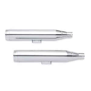 Screamin Eagle Street Cannon Mufflers Chrome Short 64900638 | Genuine Harley-Davidson Exhaust Upgrade